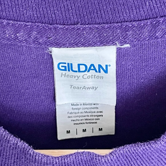 Purple Haze Graphic Prince Font Graphic Purple T Shirt Adult size Medium - Picture 6 of 6